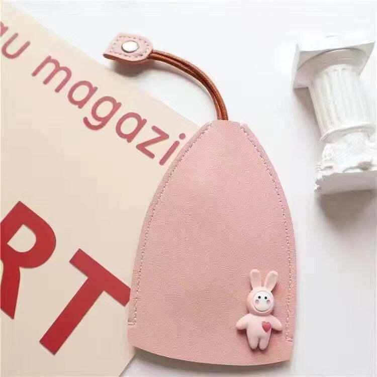 Creative Retractable Cute Key Case with Large Capacity